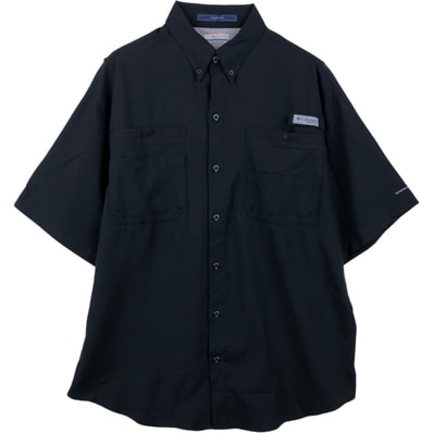 古着 コロンビア Columbia TAMIAMI 半袖 フィッシングシャツ メンズM相当/eaa674587
