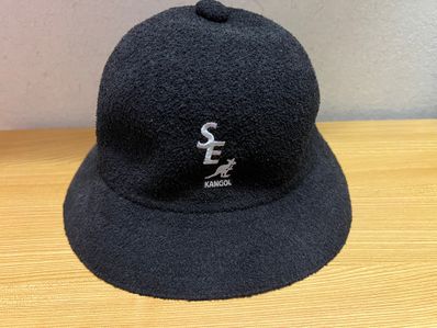 WIND AND SEA X KANGOL BERMUDA CASUAL"Black"