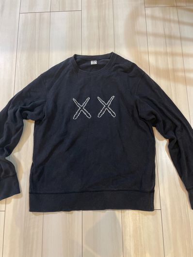 Uniqlo x KAWS x Sesame Street XX Sweatshirt "Black"