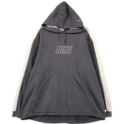 古着 00年代 ナイキ NIKE スウェットプルオーバーパーカー メンズXL相当/eaa587733