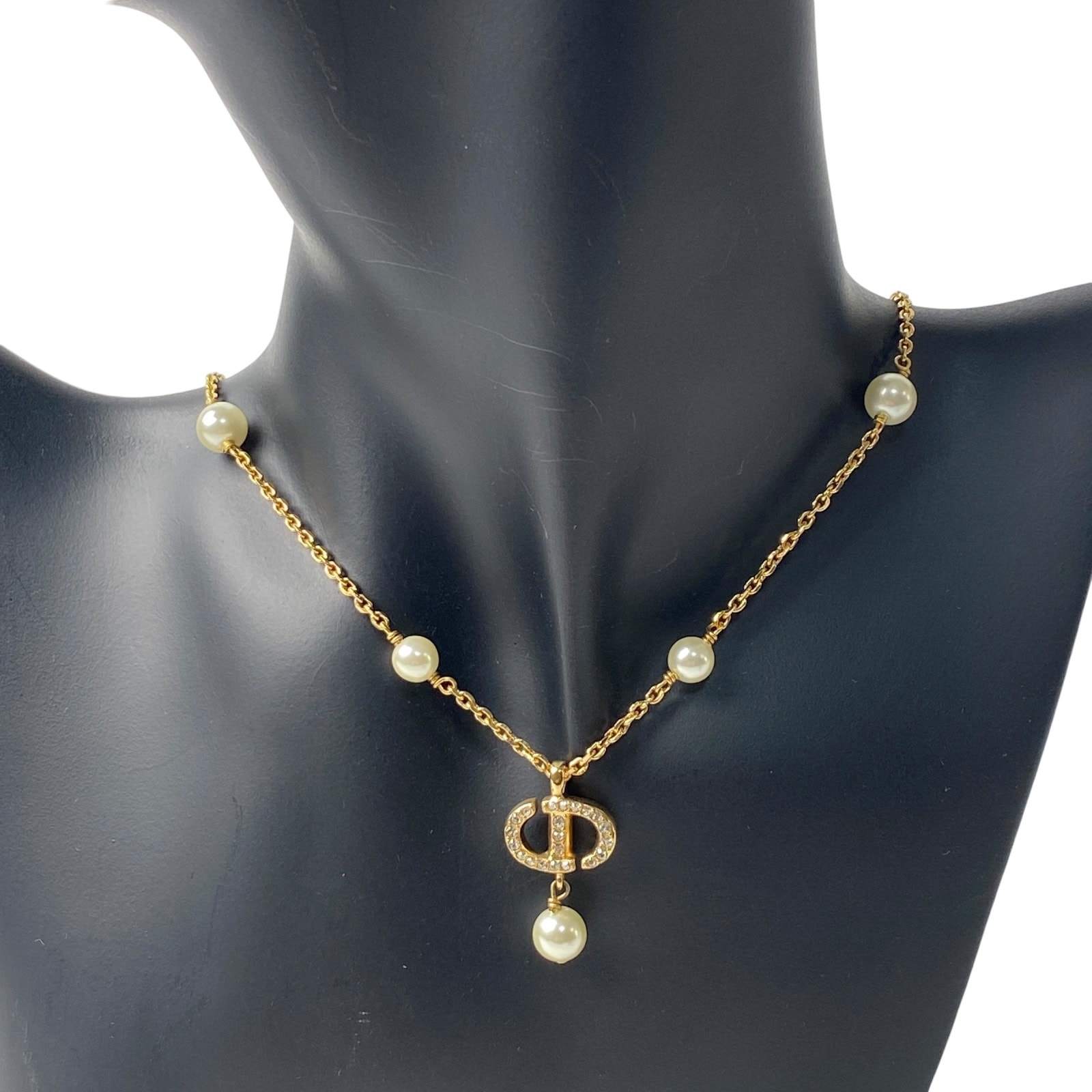 ディオール ネックレス レディース