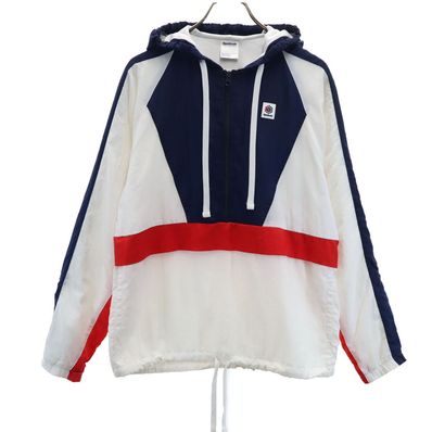 Reebok ハーフジップ ナイロンジャケット