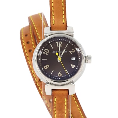 ルイヴィトン タンブール・トリプルコイルド Q1211 SS クォーツ