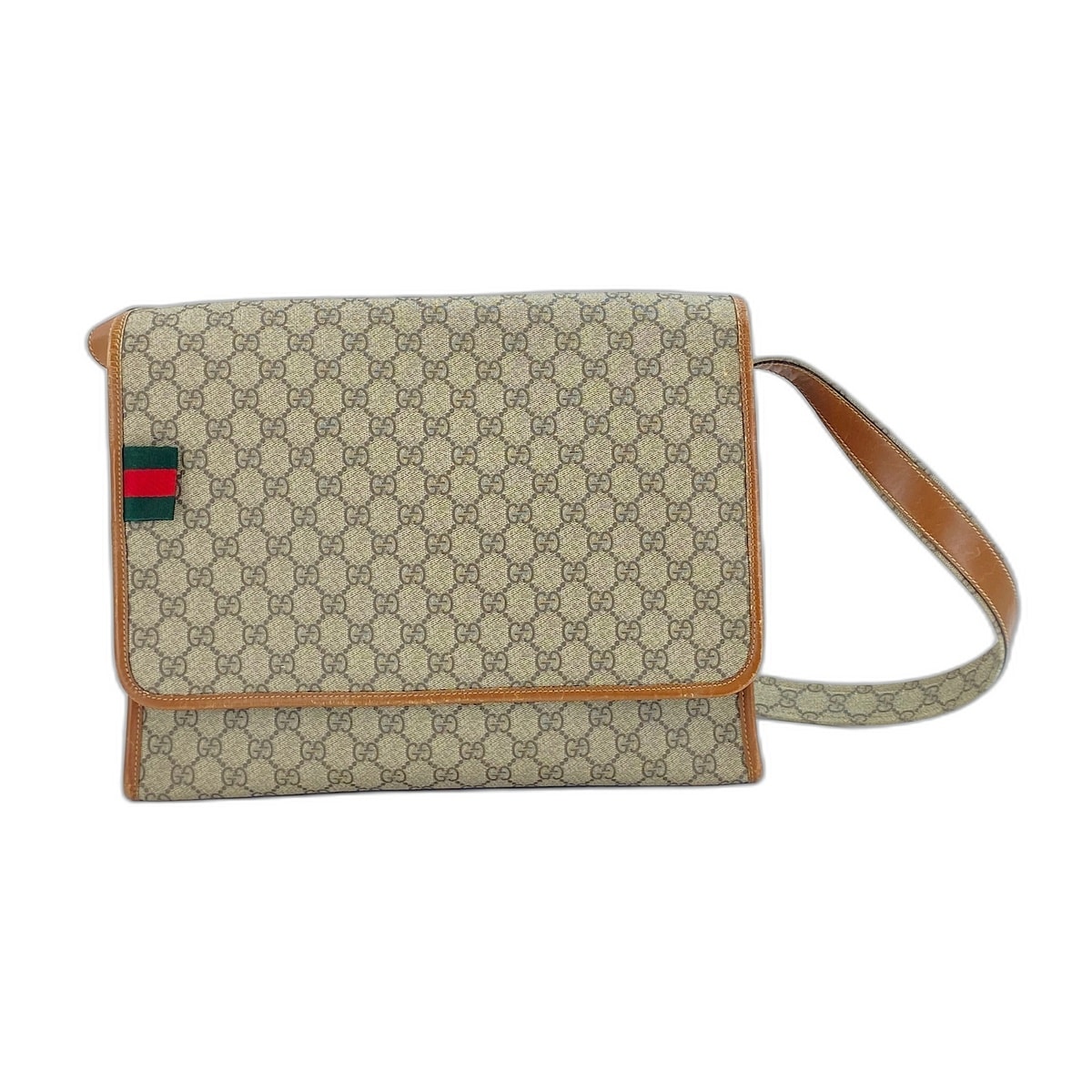 グッチ GUCCI GGプラス ショルダーバッグ【中古】