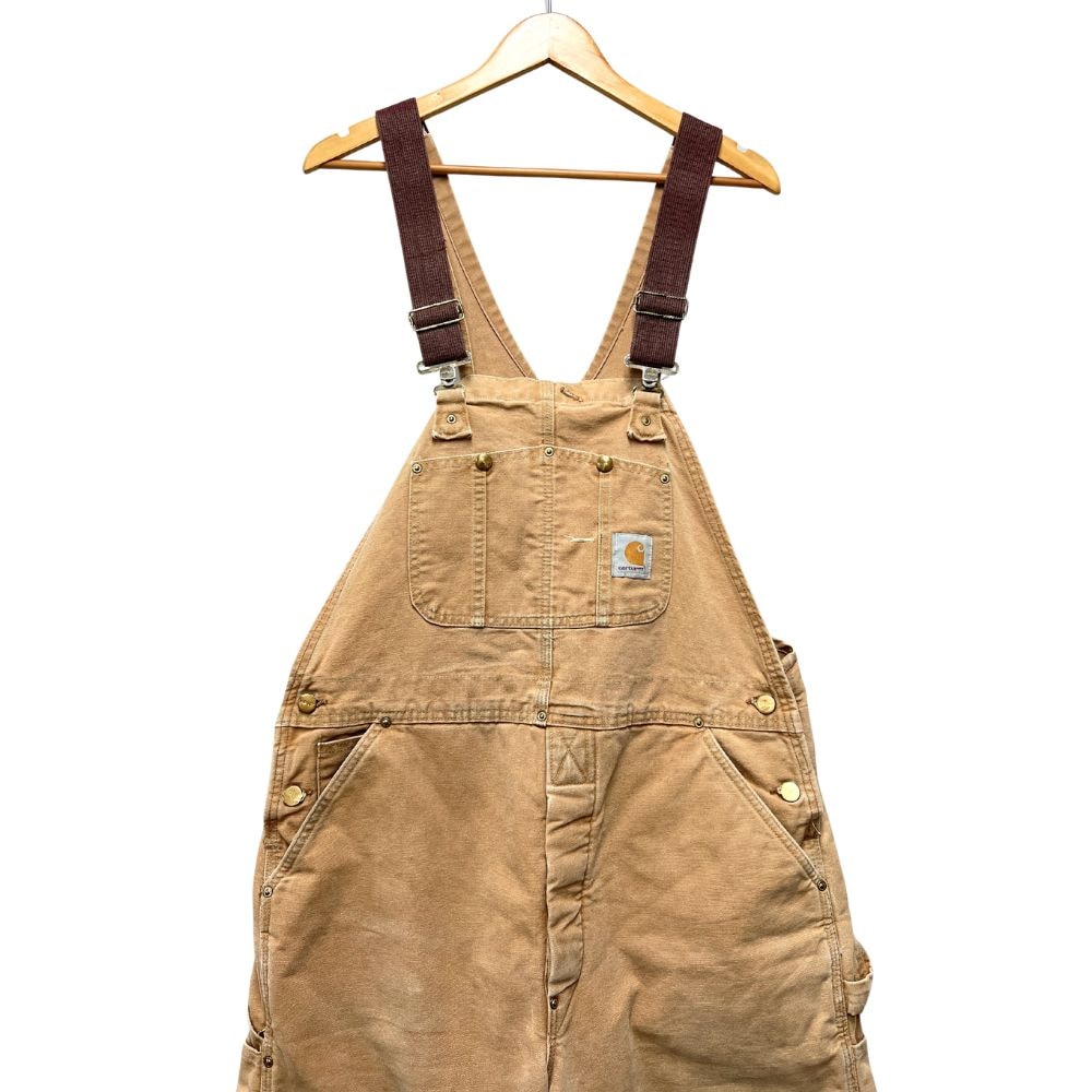 CARHARTT カーハート 裏地キルティング ダック オーバーオール 53814