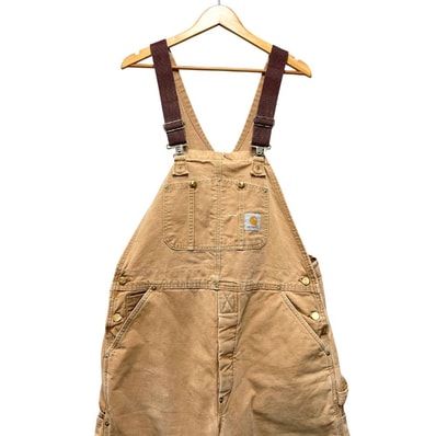 CARHARTT カーハート 裏地キルティング ダック オーバーオール 53814