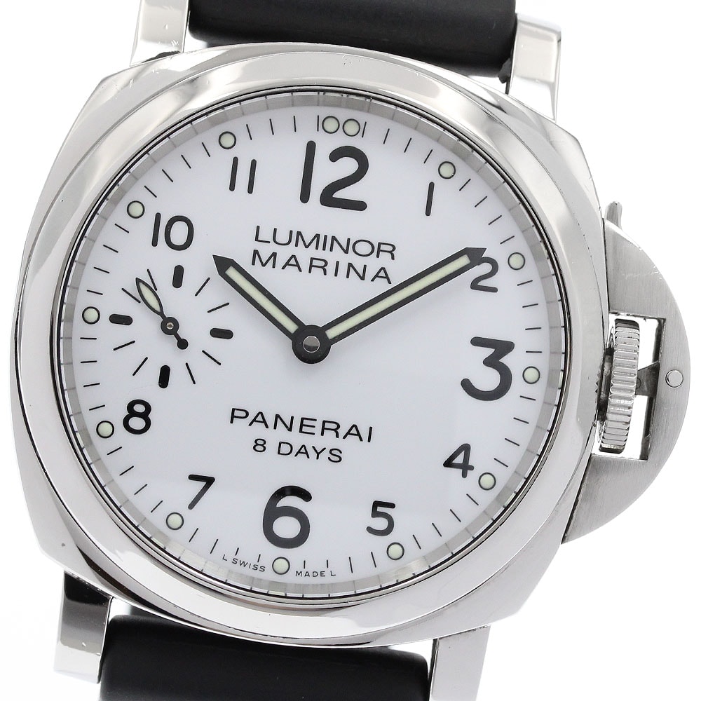 パネライ ルミノールマリーナ 8DAYS PAM00563 メンズ 【中古】