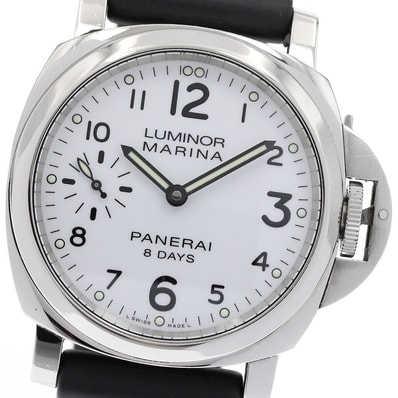パネライ ルミノールマリーナ 8DAYS PAM00563 メンズ 【中古】