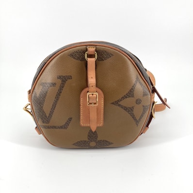 LOUIS VUITTON(ルイ・ヴィトン) モノグラム ジャイアント ボワット シャポー スープル M44604 ショルダーバッグ ブラウン