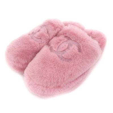 未使用品 シャネル
サンダル ピンク レディース 35 G45984