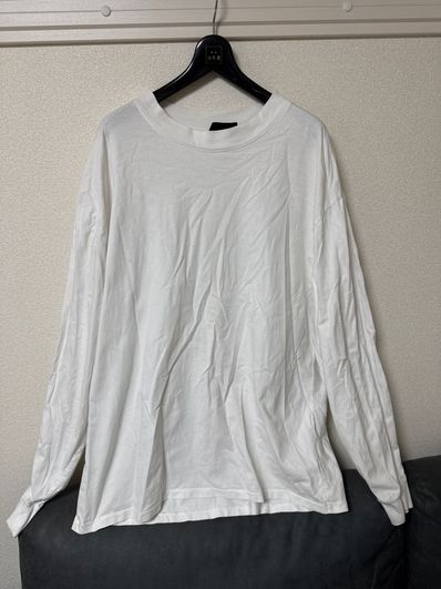 FEAR OF GOD ESSENTIALS Long Sleeve Tee 白
