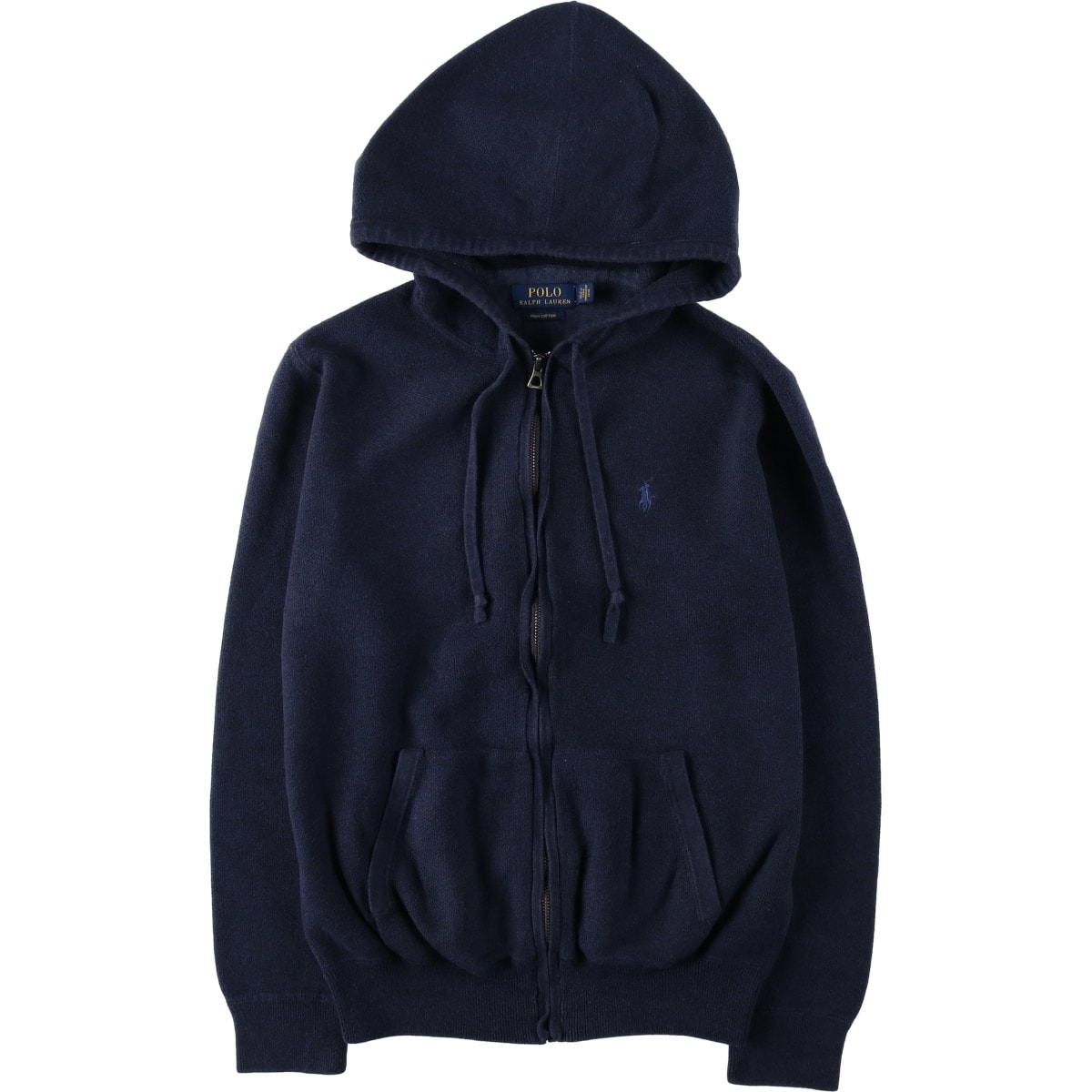 古着 ラルフローレン Ralph Lauren POLO RALPH LAUREN スウェットフルジップパーカー メンズS相当/eaa633050