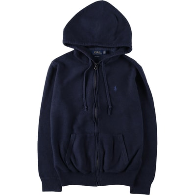 古着 ラルフローレン Ralph Lauren POLO RALPH LAUREN スウェットフルジップパーカー メンズS相当/eaa633050