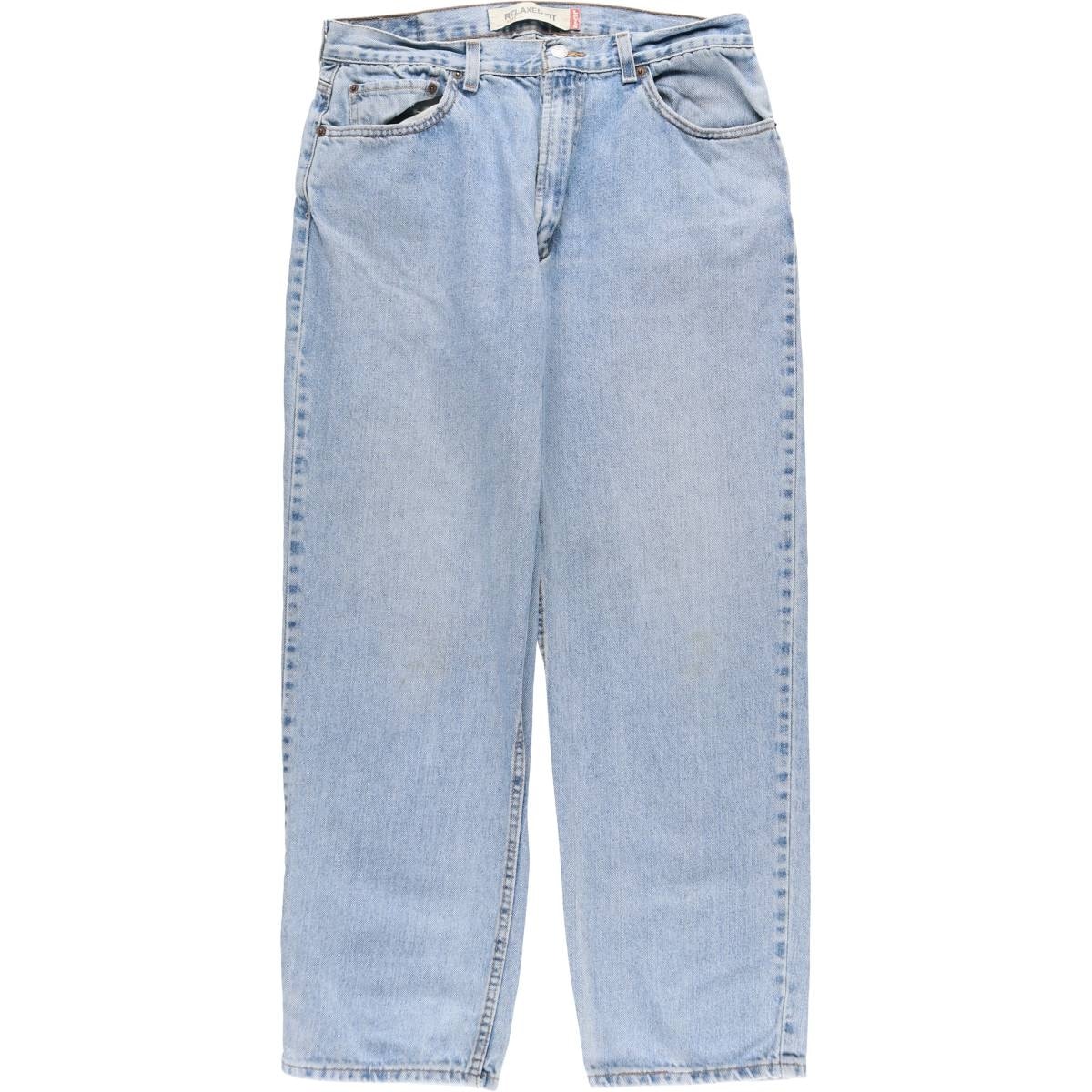古着 リーバイス Levi's 550 RELAXED FIT テーパードデニムパンツ メンズw34相当/eaa520120