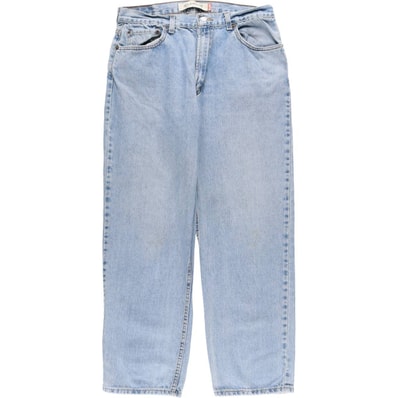 古着 リーバイス Levi's 550 RELAXED FIT テーパードデニムパンツ メンズw34相当/eaa520120