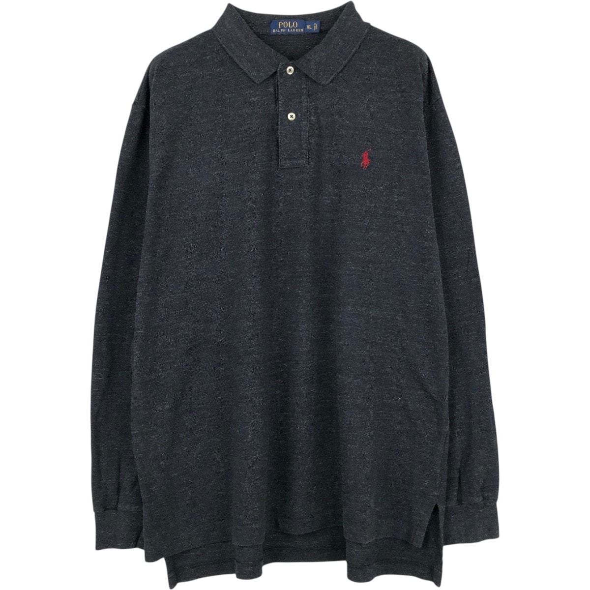 古着 ラルフローレン Ralph Lauren POLO RALPH LAUREN 長袖 ポロシャツ メンズXL相当/eaa667108