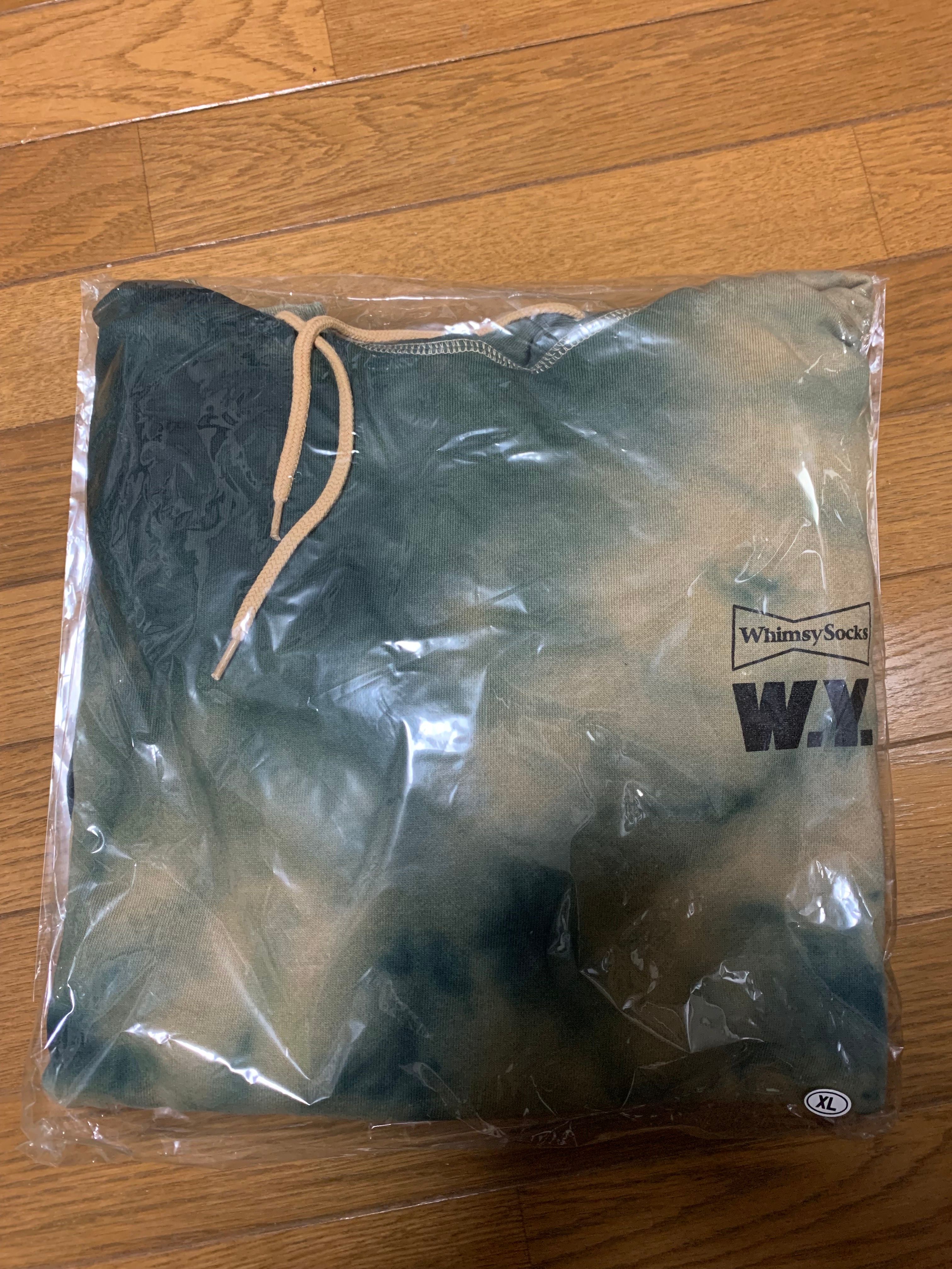 Wasted Youth x Whimsy コラボフーディー