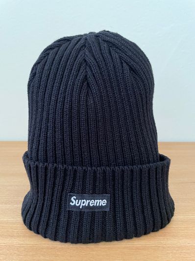 Supreme Overdyed Beanie Black