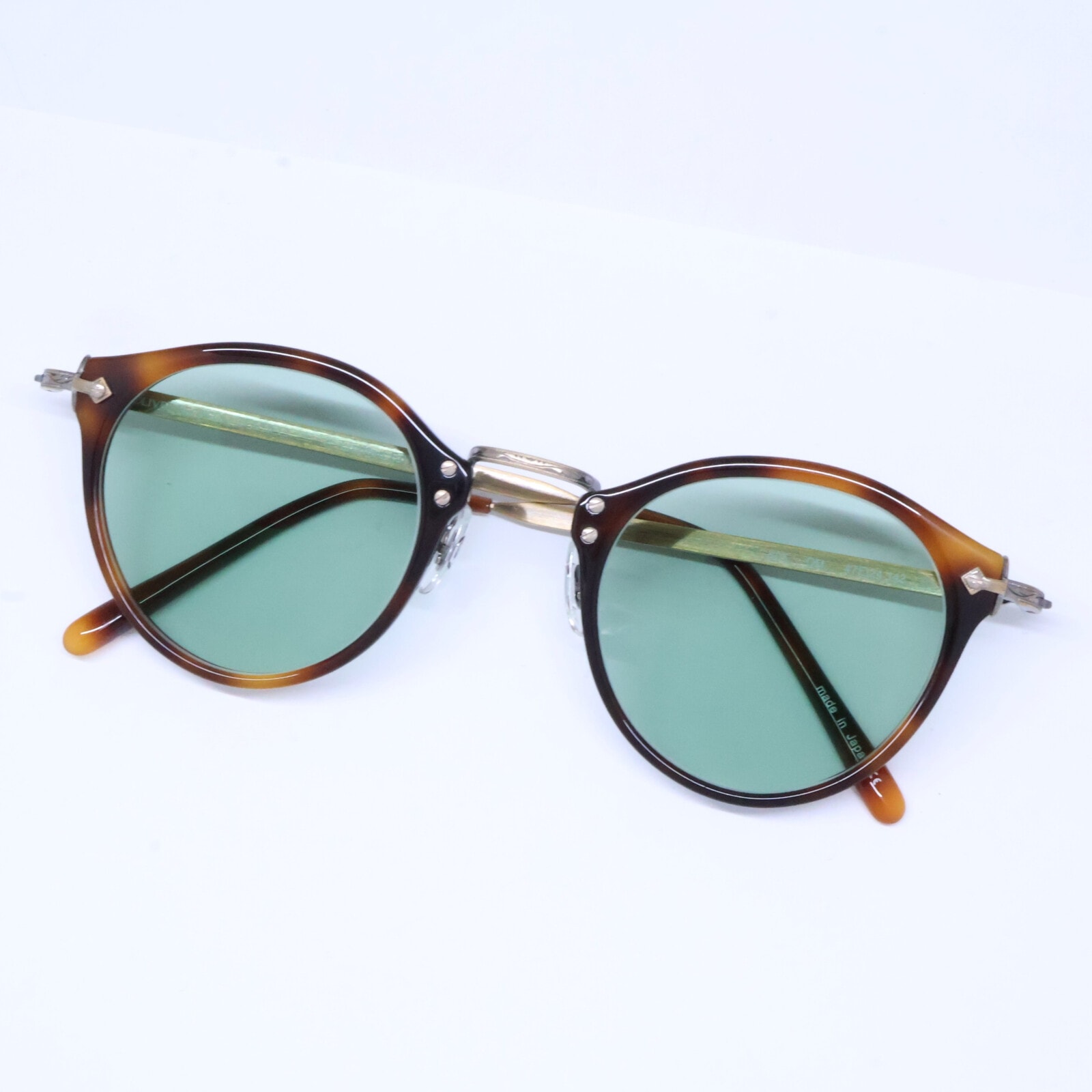 オリバーピープルズ 【美品】Limited Edition 505 DM 雅 ボストンシェイプ 47□24 142