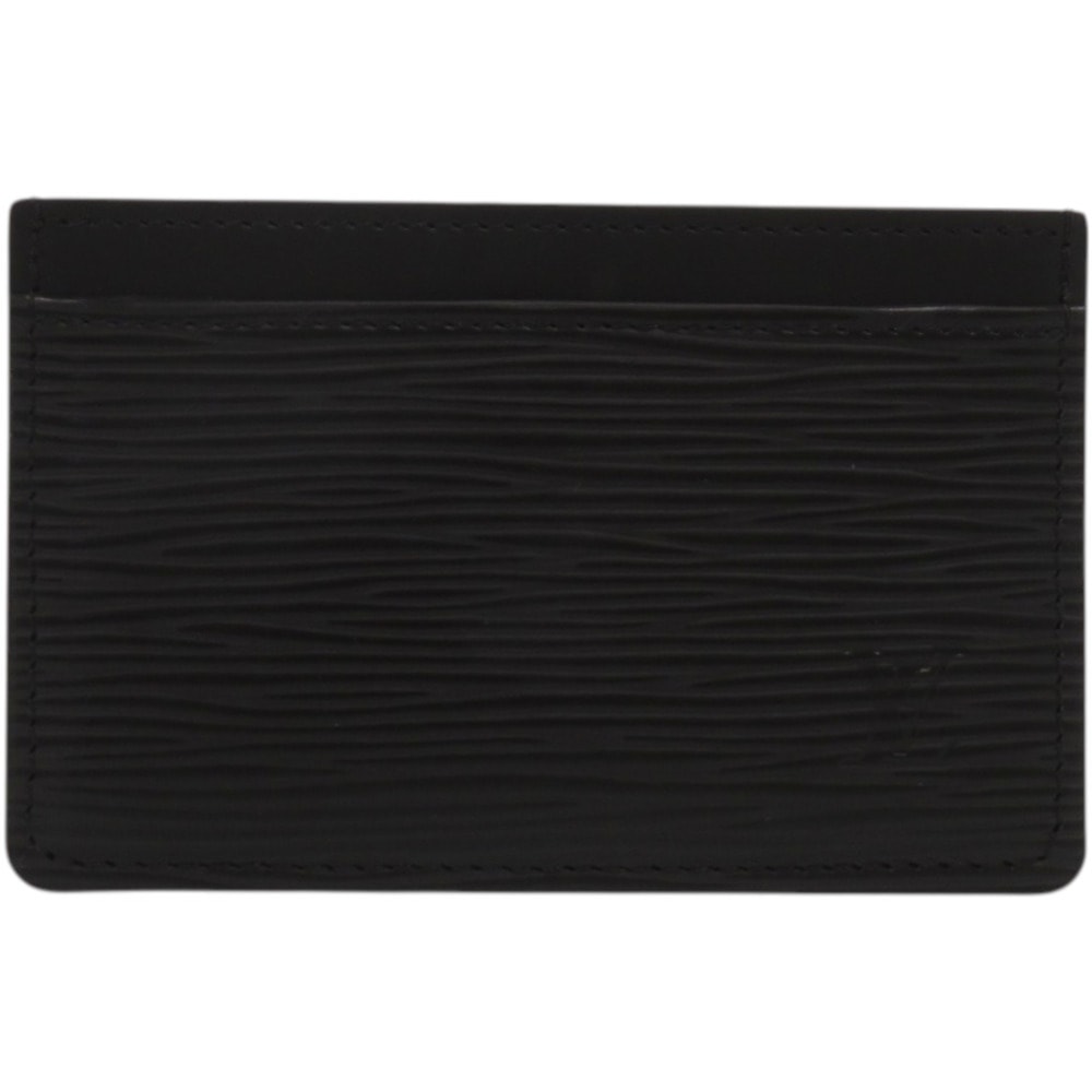 ルイ・ヴィトン    ポルトカルトサーンプル エピレザー  ノワー