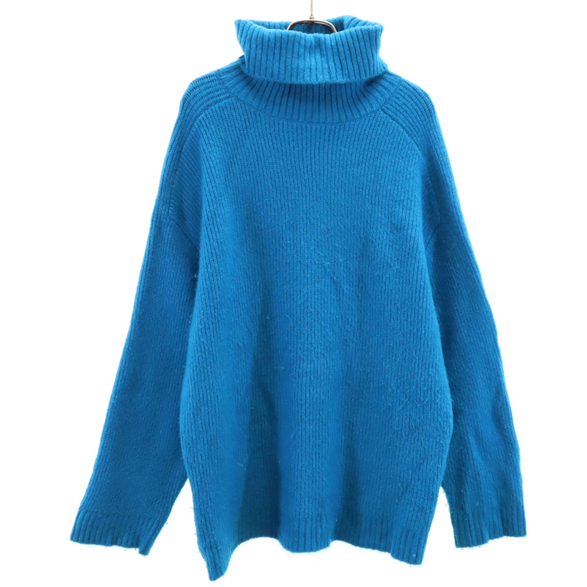 ZARA ザラ 長袖 セーター M ブルー系 ニット