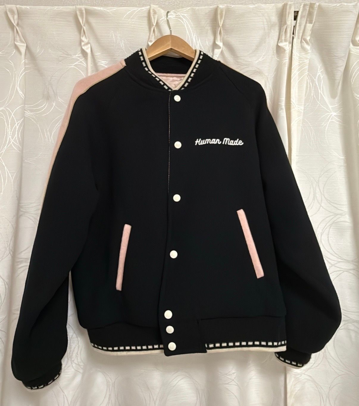 HUMAN MADE Car Club Jacket "Black"