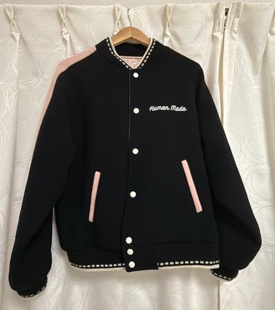 HUMAN MADE Car Club Jacket "Black"