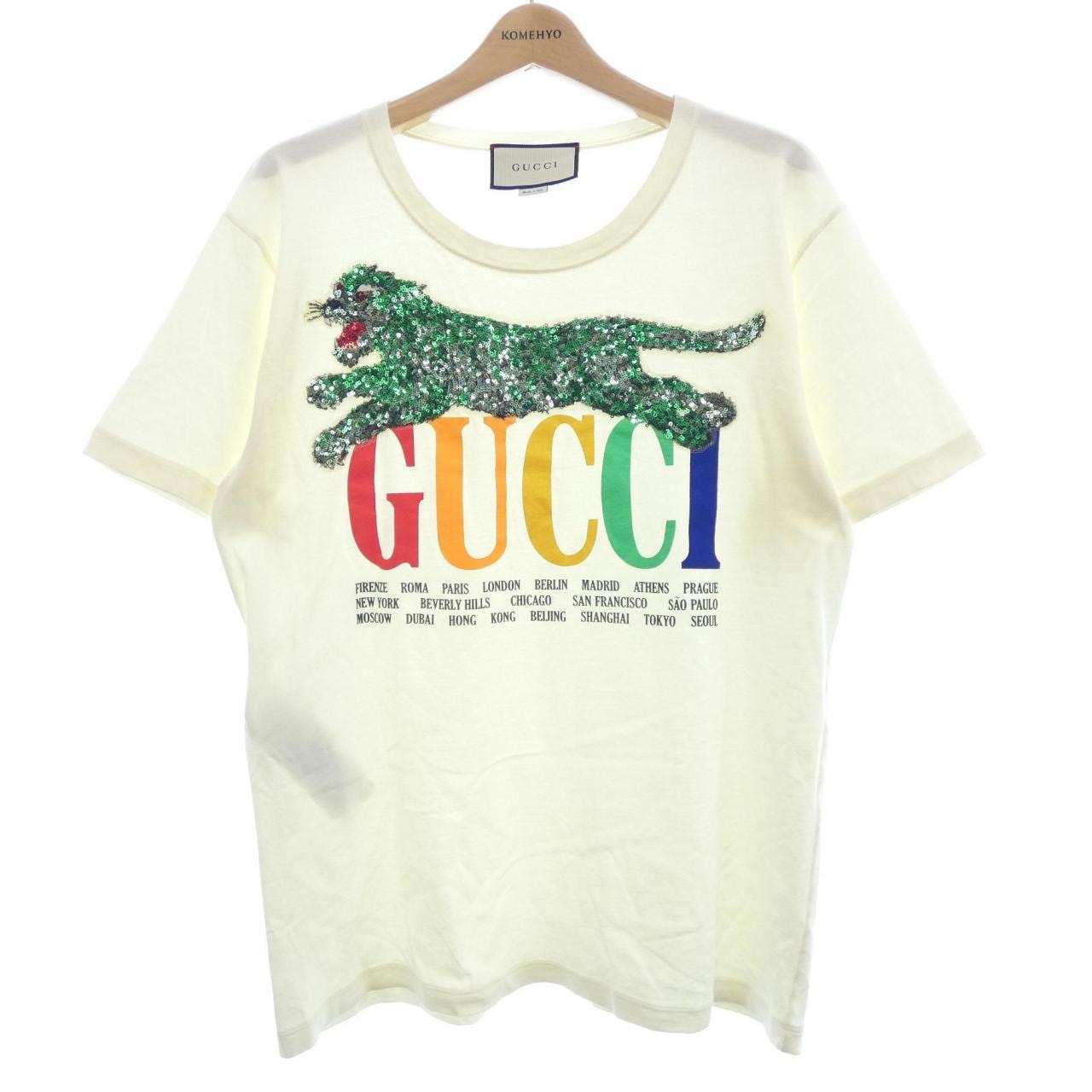 グッチ GUCCI 492347-X9Y36 Tシャツ