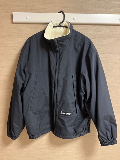 Supreme GORE-TEX Reversible Polartec Lined Jacket "Black"