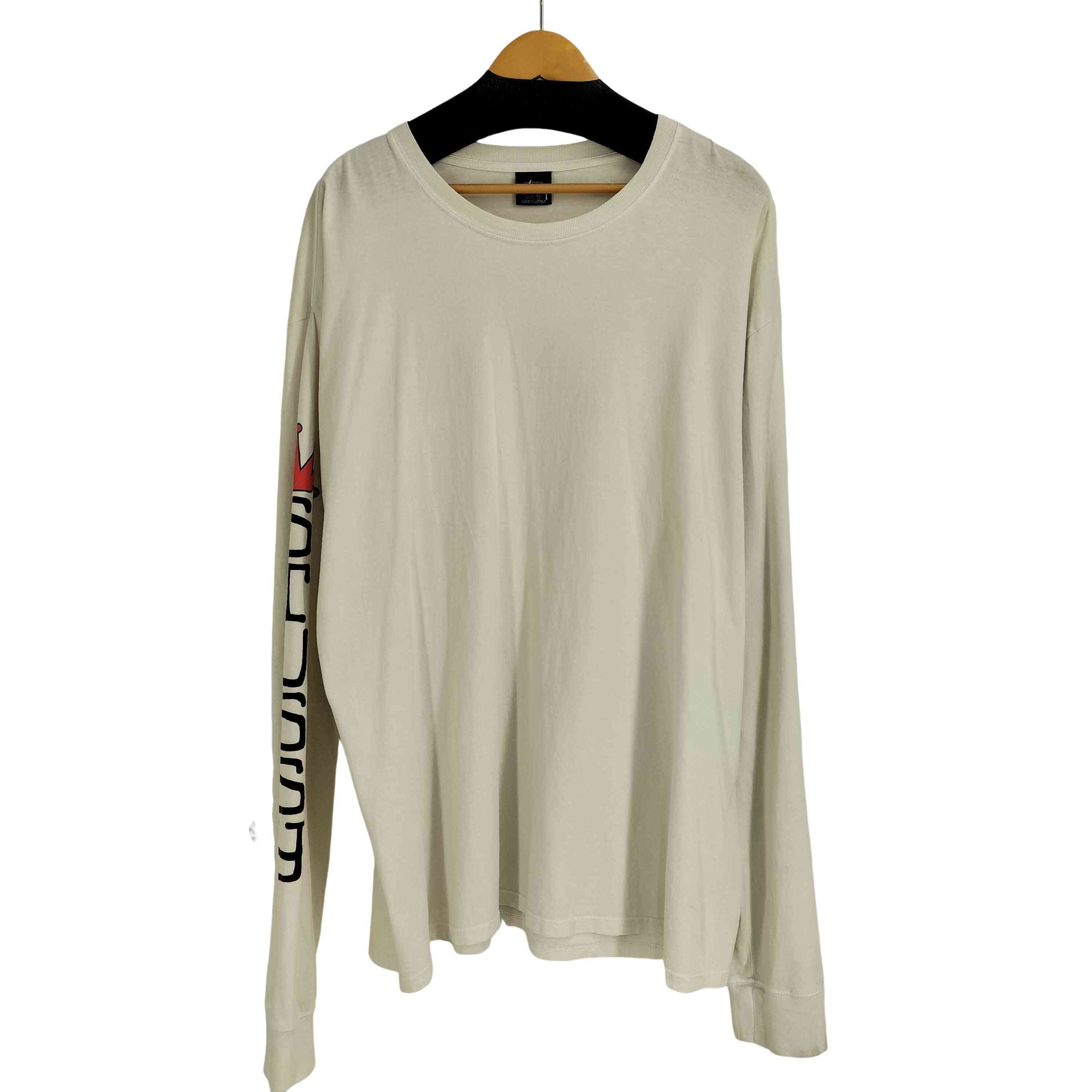 グアテマラ製 ロゴプリント L/S Tシャツ【1139598157557】
