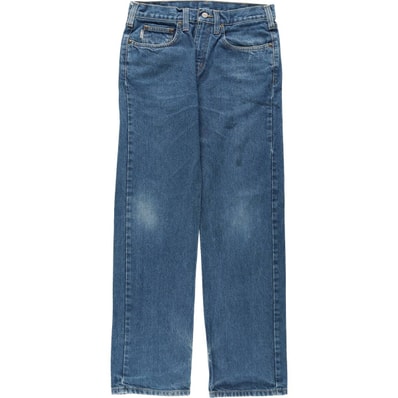 古着 カーハート Carhartt RELAXED FIT ストレートデニムパンツ メンズw33相当/eaa640528