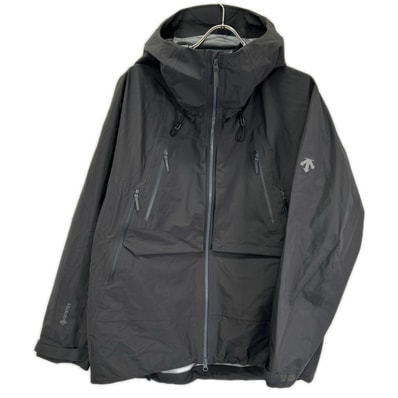 デサント 【ALLTERRAIN81】24AW D04FWBRLMB ZENCHIKEI グレー ナイロン GORE-TEX シェルジャケット M