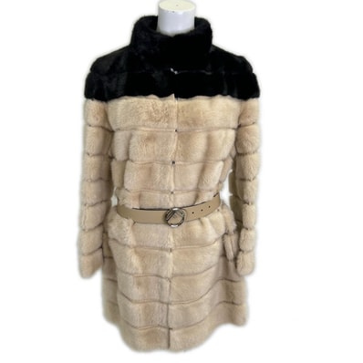 フェンディ FNF93C ウエストベルト ミンク 38