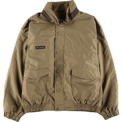 古着 90年代 コロンビア Columbia 白タグ 中綿ジャケット パファージャケット メンズXL相当 ヴィンテージ/eaa604955