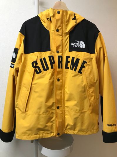 Supreme x The North Face Arc Logo Mountain Parka "Yellow"