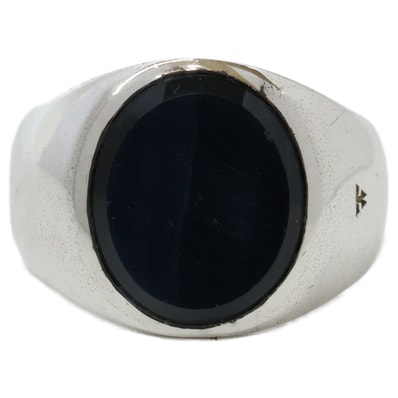 トムウッド 925 Kay Ring Blue Hawk Eye ブルーホークアイ ケイ 62