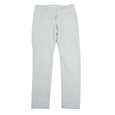 MAX MARA マックスマーラ パンツ 91360163 07 01 42 コットン ナロー スラックス オフホワイト系 38【中古】