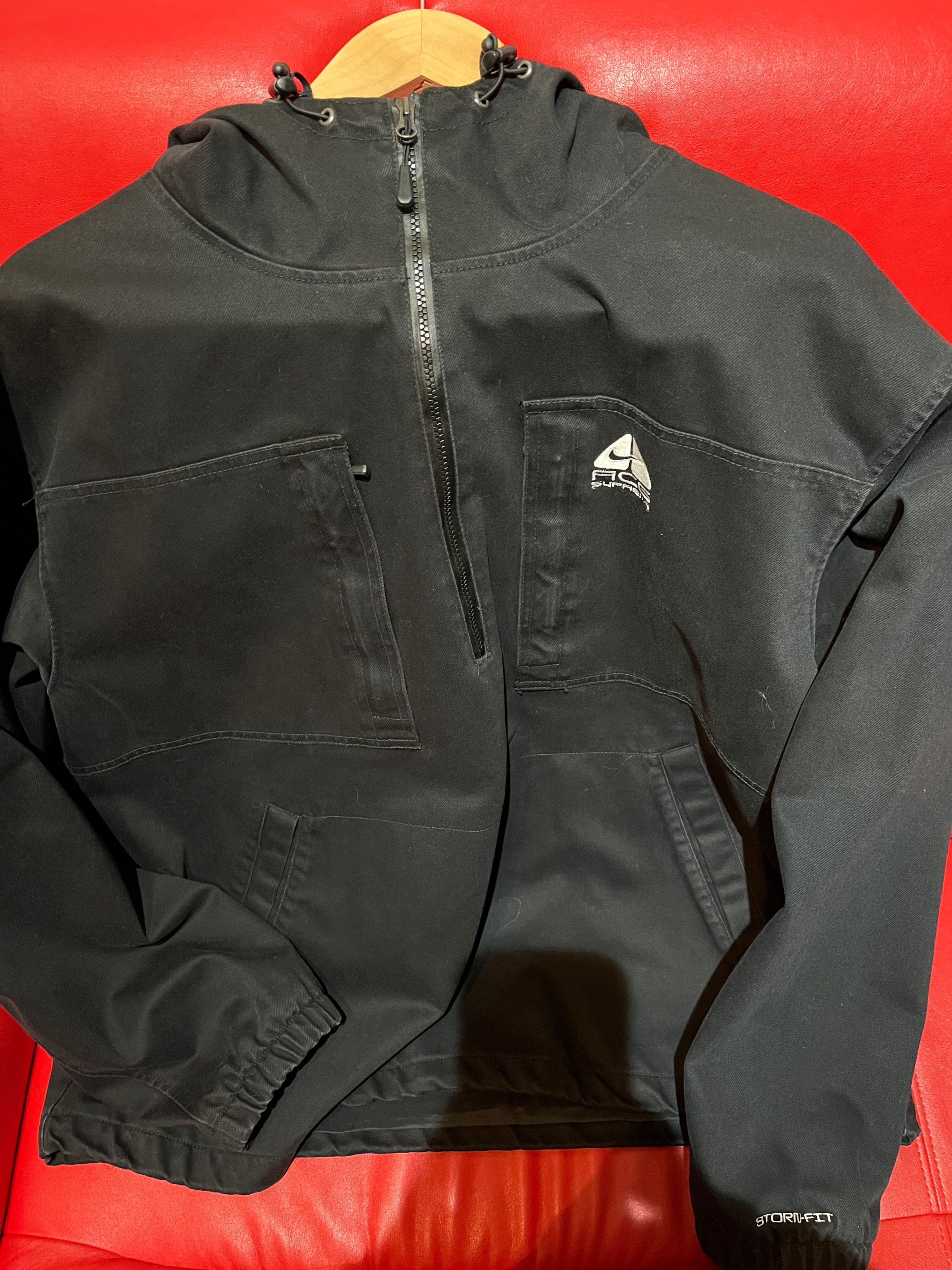 Supreme Nike ACG Denim Pullover "Black"
