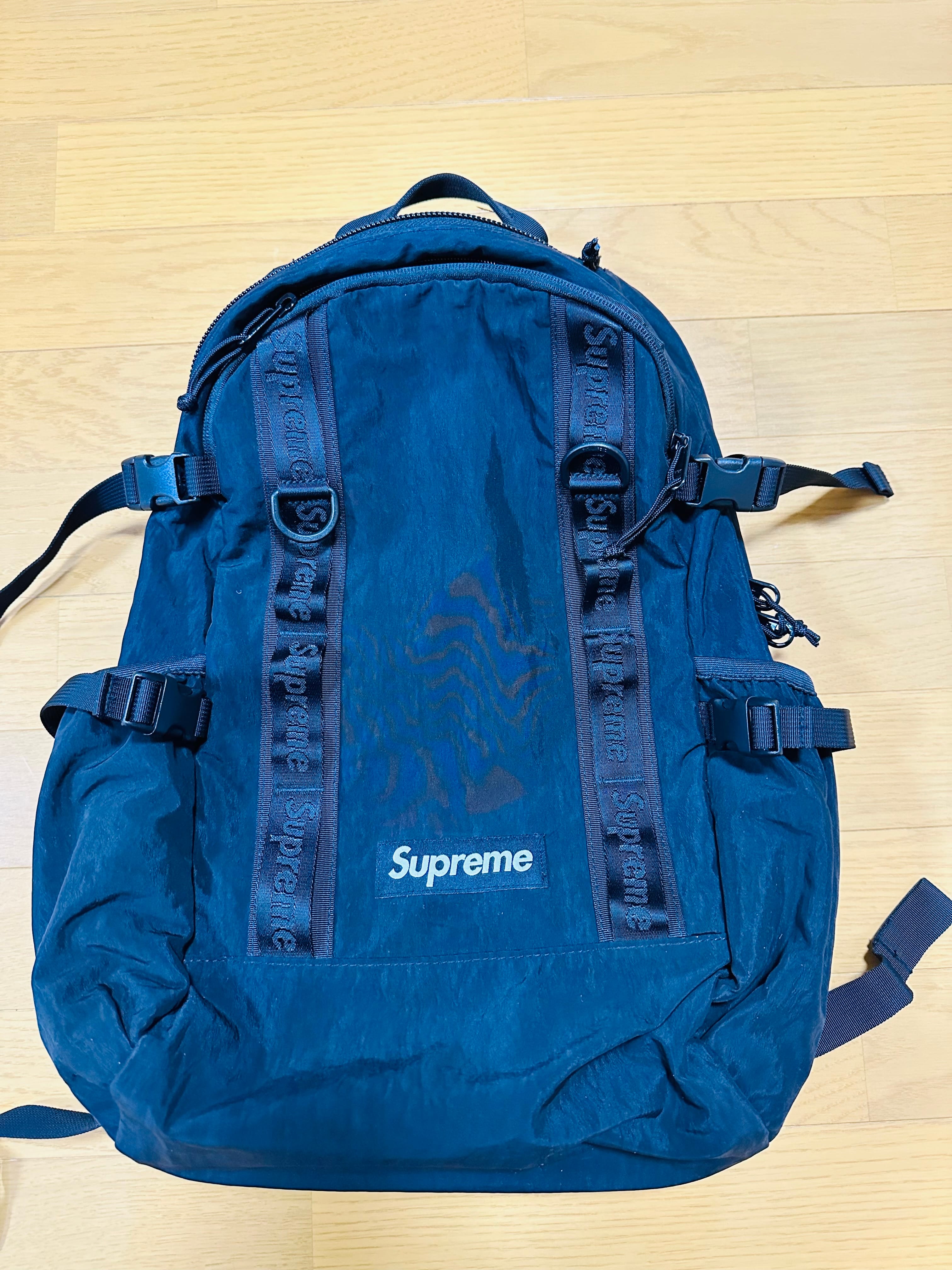 Supreme 20FW Backpack 21L "Black"