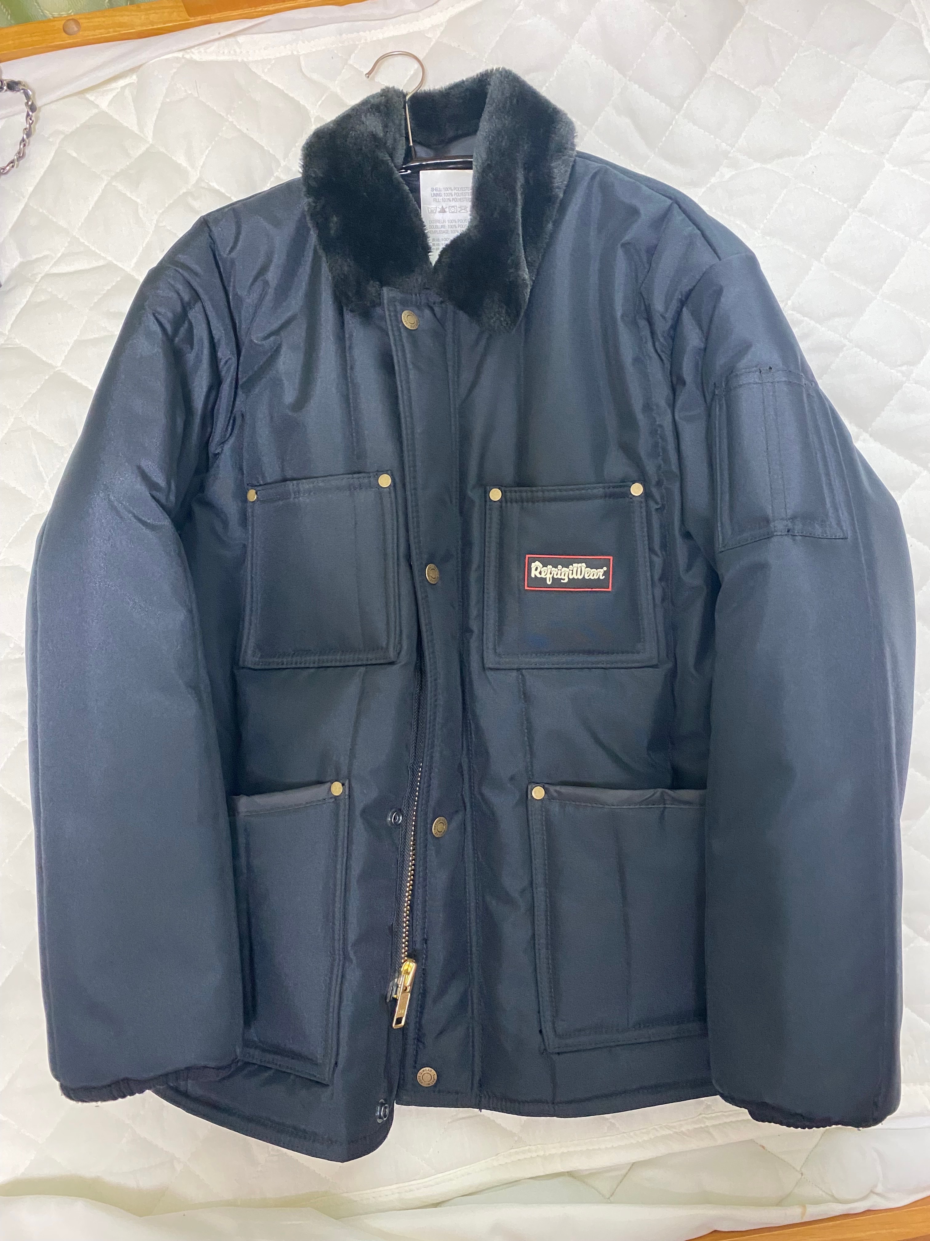 Supreme RefrigiWear Insulated Iron-Tuff Jacket "Black"