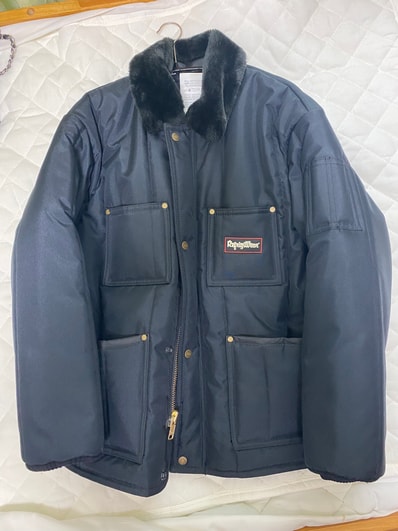 Supreme RefrigiWear Insulated Iron-Tuff Jacket "Black"