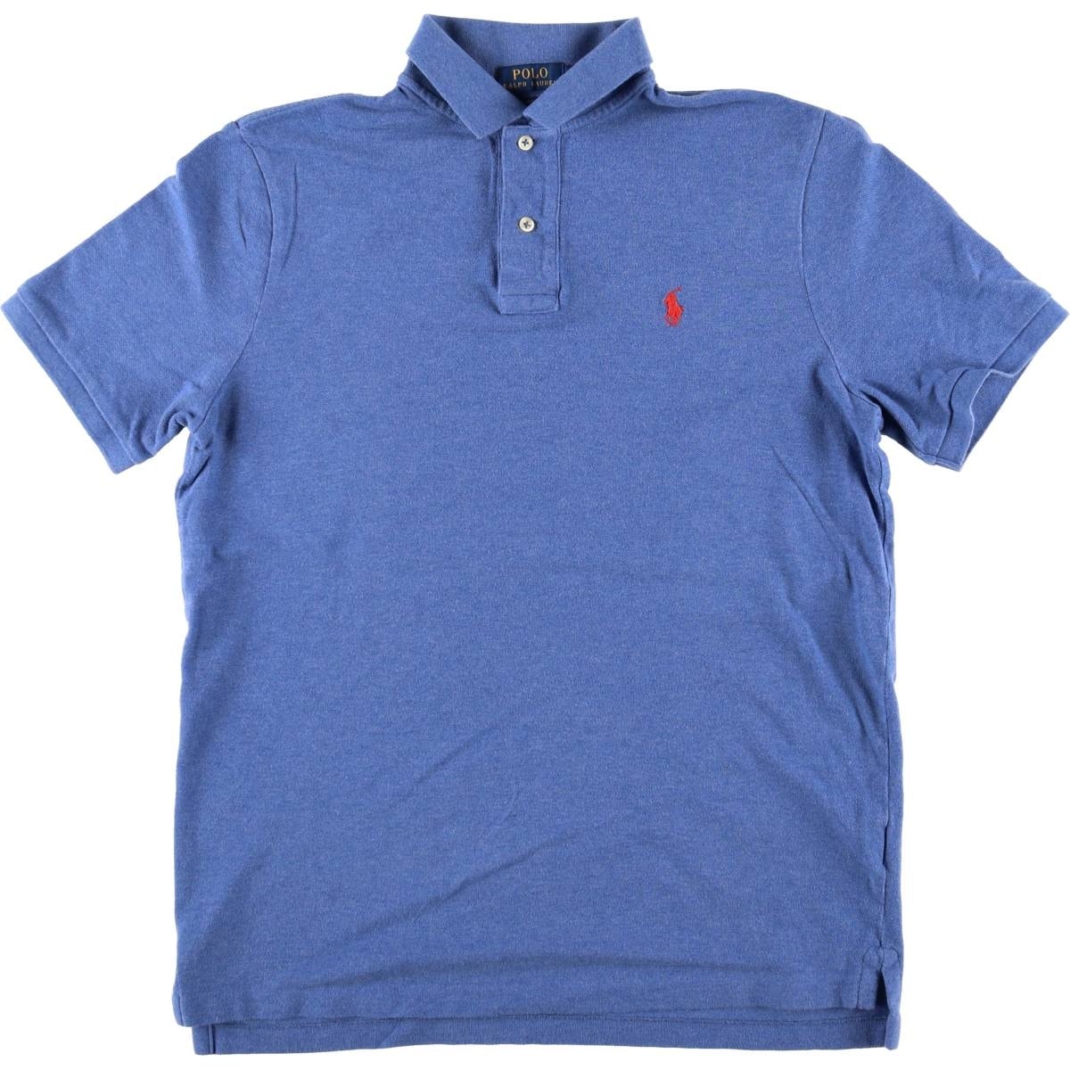 古着 ラルフローレン Ralph Lauren POLO RALPH LAUREN CLASSIC FIT 半袖 ポロシャツ メンズM相当/eaa574953