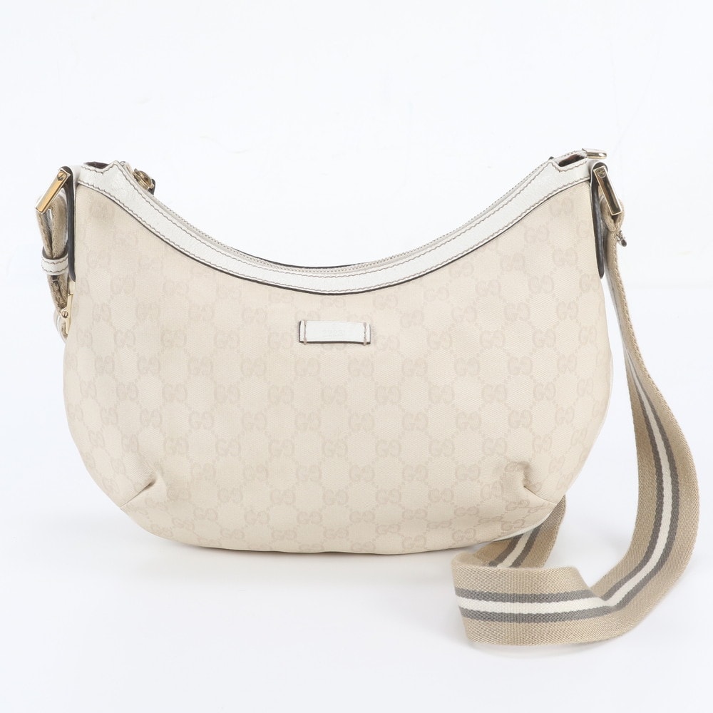 ■美品 グッチ GGスプリーム 181092 ショルダーバッグ