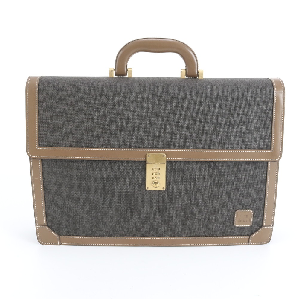 ■美品 ダンヒル ビジネス バッグ レザー