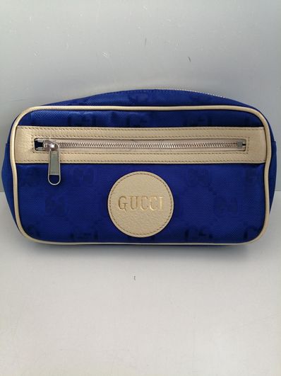 GUCCI Off The Grid Belt Bag "Blue"