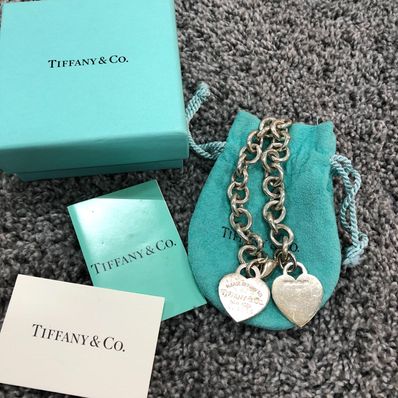 ティファニー ハートブレスレット