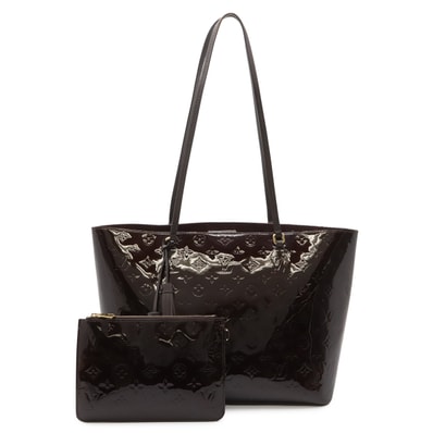 ルイ・ヴィトンロングビーチMM モノグラム M90475 ハンドバッグ