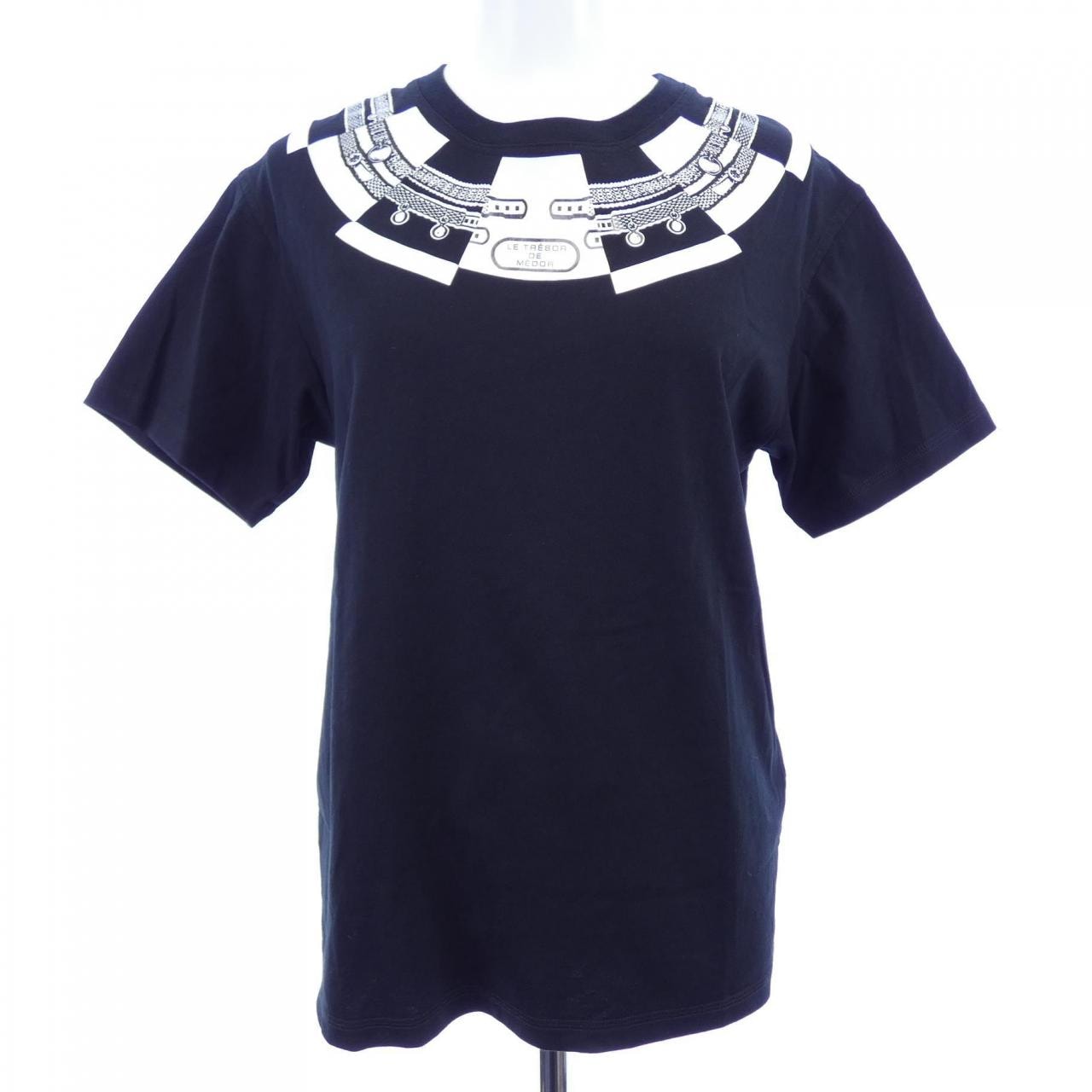 エルメス HERMES カルトゥッシュ LE TRESOR DE MEDOR 2H4612DU Tシャツ