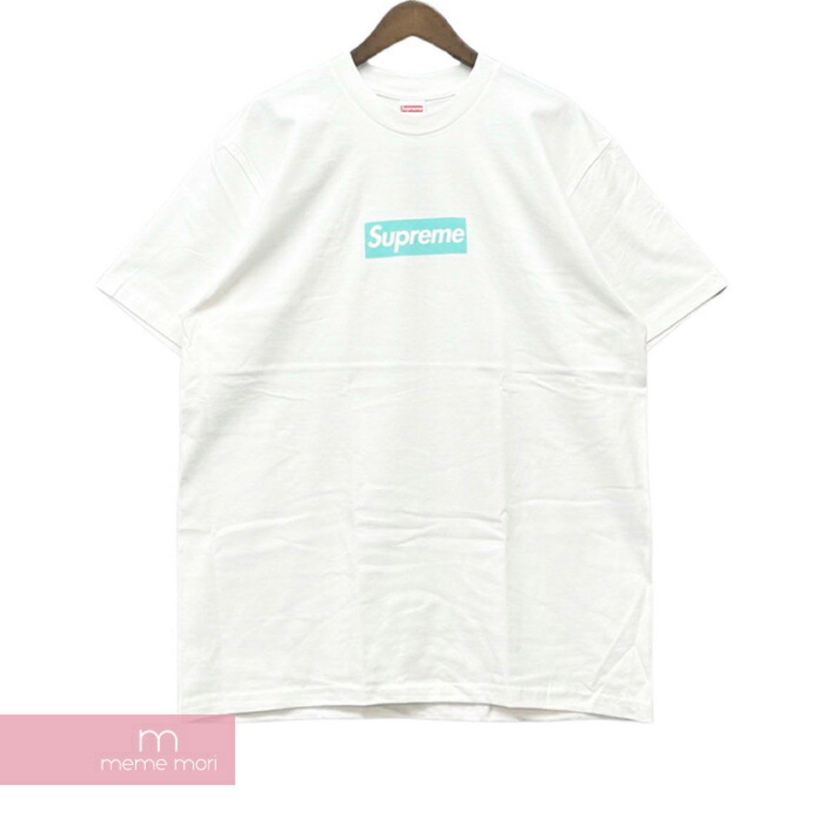 Supreme / Tiffany & Co. Box Logo Tee "White"