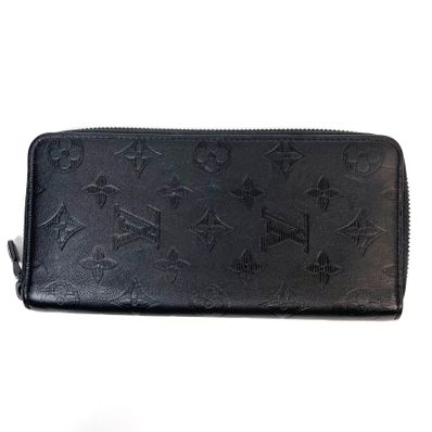 Louis Vuitton Zippy Wallet Vertical Monogram Shadow